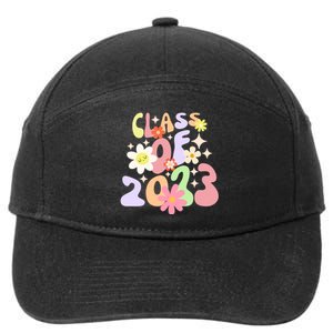 Groovy Class Of 2026 7-Panel Snapback Hat