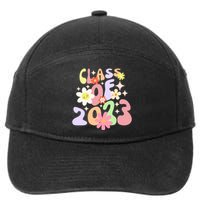 Groovy Class Of 2026 7-Panel Snapback Hat