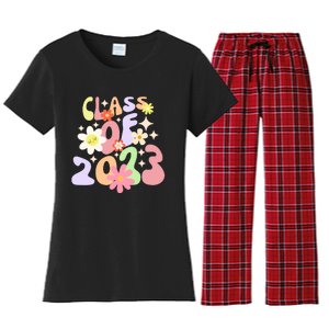 Groovy Class Of 2026 Women's Flannel Pajama Set