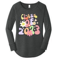 Groovy Class Of 2026 Women's Perfect Tri Tunic Long Sleeve Shirt