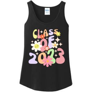 Groovy Class Of 2026 Ladies Essential Tank