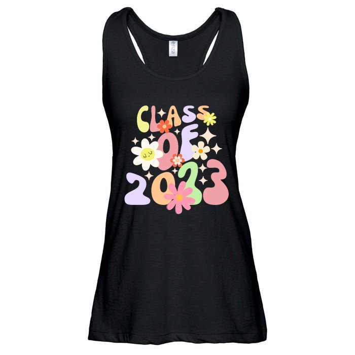 Groovy Class Of 2026 Ladies Essential Flowy Tank