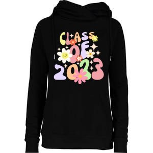 Groovy Class Of 2026 Womens Funnel Neck Pullover Hood