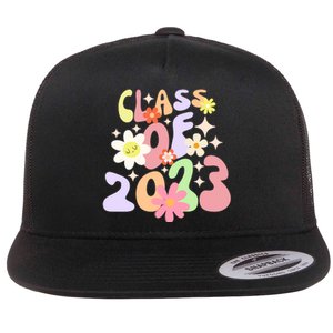 Groovy Class Of 2026 Flat Bill Trucker Hat