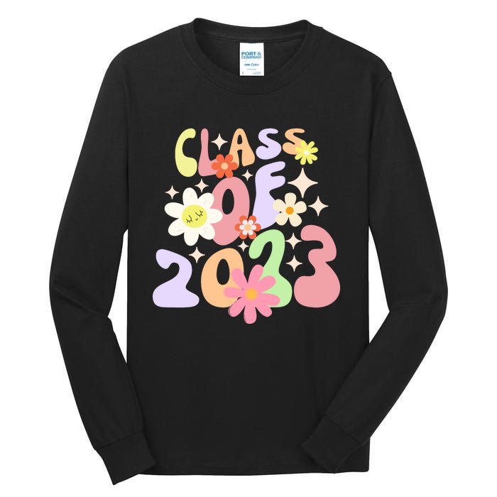 Groovy Class Of 2026 Tall Long Sleeve T-Shirt