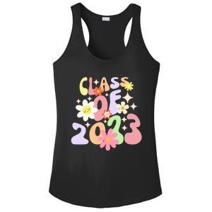 Groovy Class Of 2026 Ladies PosiCharge Competitor Racerback Tank