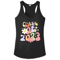 Groovy Class Of 2026 Ladies PosiCharge Competitor Racerback Tank