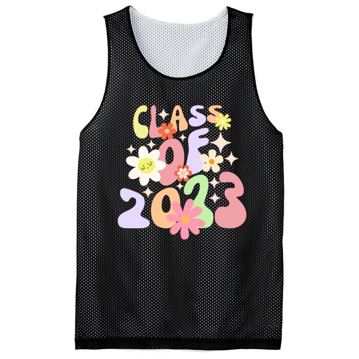 Groovy Class Of 2026 Mesh Reversible Basketball Jersey Tank