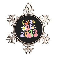 Groovy Class Of 2026 Metallic Star Ornament