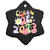 Groovy Class Of 2026 Ceramic Star Ornament