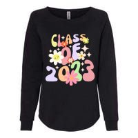 Groovy Class Of 2026 Womens California Wash Sweatshirt