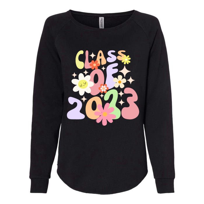 Groovy Class Of 2026 Womens California Wash Sweatshirt