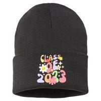 Groovy Class Of 2026 Sustainable Knit Beanie