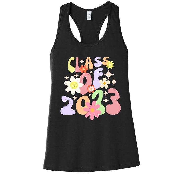 Groovy Class Of 2026 Women's Racerback Tank