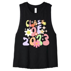 Groovy Class Of 2026 Women's Racerback Cropped Tank