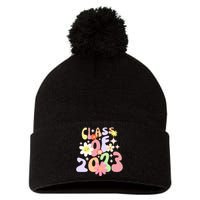 Groovy Class Of 2026 Pom Pom 12in Knit Beanie