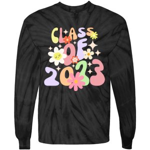 Groovy Class Of 2026 Tie-Dye Long Sleeve Shirt