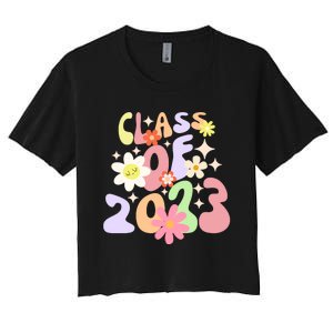 Groovy Class Of 2026 Women's Crop Top Tee