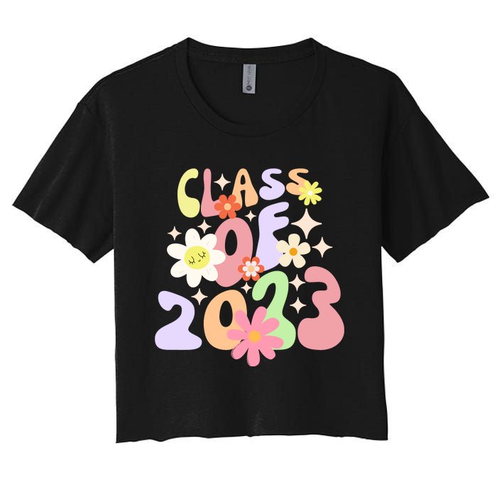 Groovy Class Of 2026 Women's Crop Top Tee