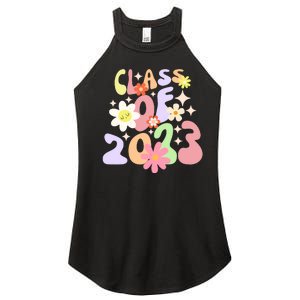 Groovy Class Of 2026 Women's Perfect Tri Rocker Tank