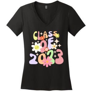 Groovy Class Of 2026 Women's V-Neck T-Shirt