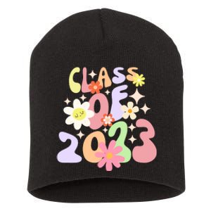 Groovy Class Of 2026 Short Acrylic Beanie