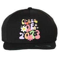 Groovy Class Of 2026 Wool Snapback Cap