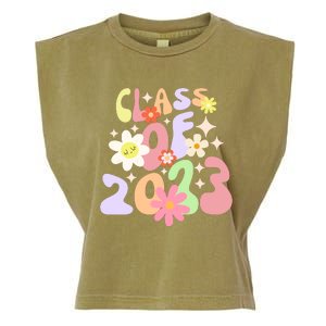 Groovy Class Of 2026 Garment-Dyed Women's Muscle Tee