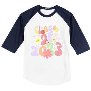 Groovy Class Of 2026 Baseball Sleeve Shirt