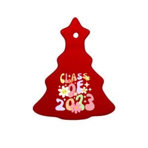 Groovy Class Of 2026 Ceramic Tree Ornament