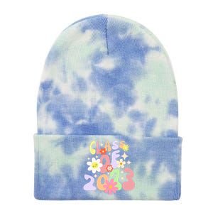 Groovy Class Of 2026 Tie Dye 12in Knit Beanie