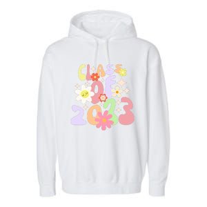 Groovy Class Of 2026 Garment-Dyed Fleece Hoodie