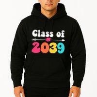 Groovy Class Of 2039 Graduation Senior 2039 Hoodie