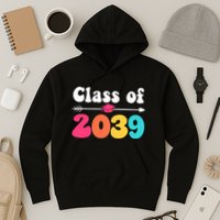 Groovy Class Of 2039 Graduation Senior 2039 Hoodie