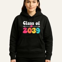 Groovy Class Of 2039 Graduation Senior 2039 Hoodie
