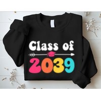 Groovy Class Of 2039 Graduation Senior 2039 Sweatshirt