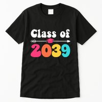 Groovy Class Of 2039 Graduation Senior 2039 Tall T-Shirt