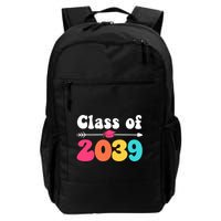 Groovy Class Of 2039 Graduation Senior 2039 Backpack