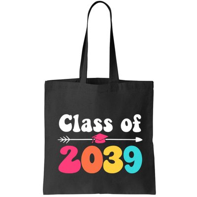 Groovy Class Of 2039 Graduation Senior 2039 Bag