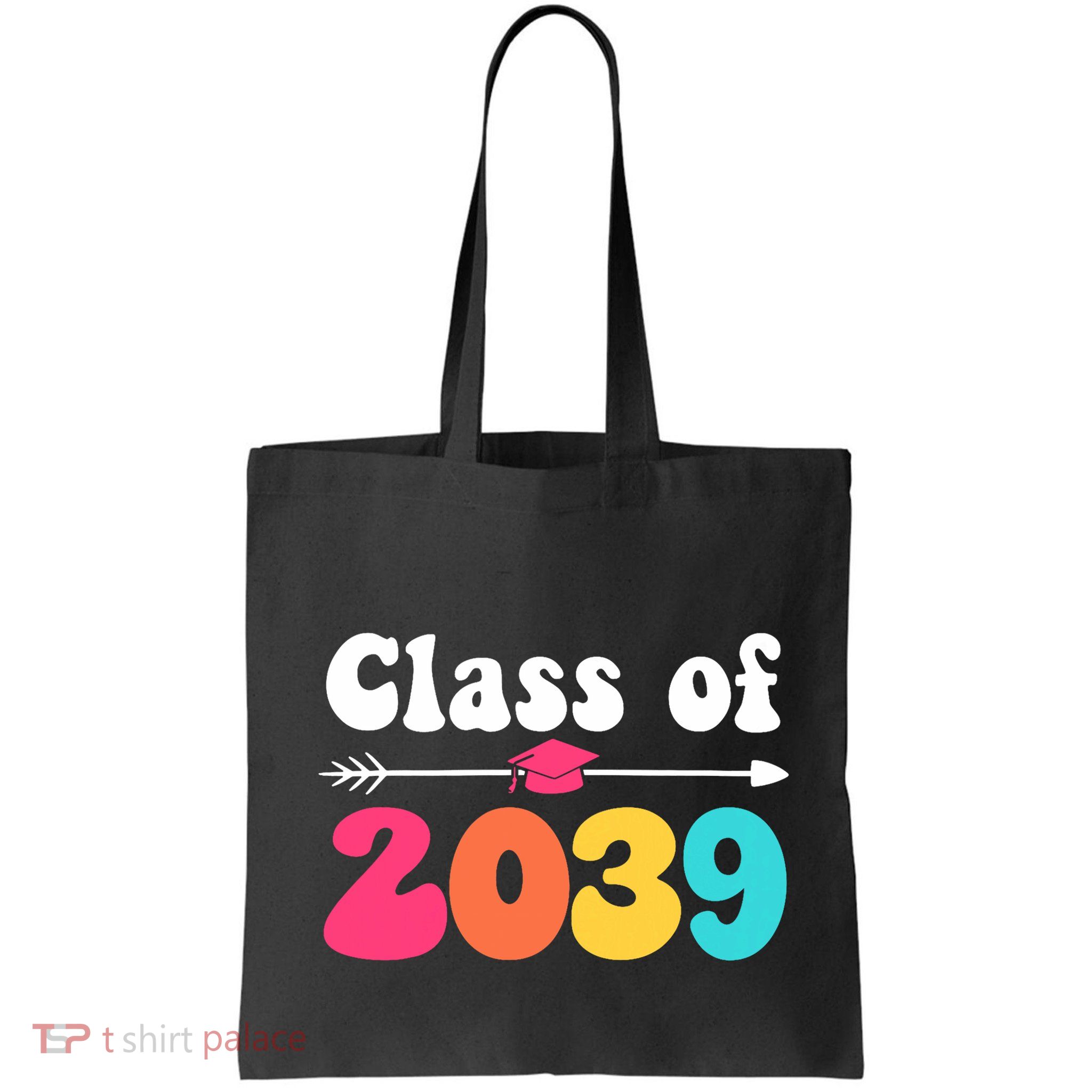 Groovy Class Of 2039 Graduation Senior 2039 Bag