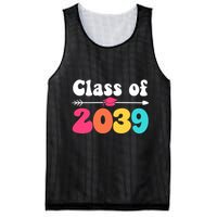 Groovy Class Of 2039 Graduation Senior 2039 Mesh Reversible Basketball Jersey Tank