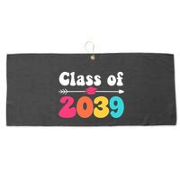 Groovy Class Of 2039 Graduation Senior 2039 Large Microfiber Waffle Golf Towel