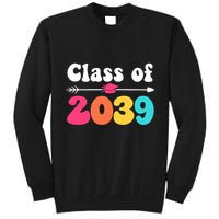 Groovy Class Of 2039 Graduation Senior 2039 Tall Sweatshirt
