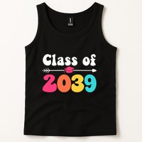 Groovy Class Of 2039 Graduation Senior 2039 Tank Top