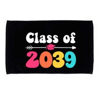 Groovy Class Of 2039 Graduation Senior 2039 Microfiber Hand Towel