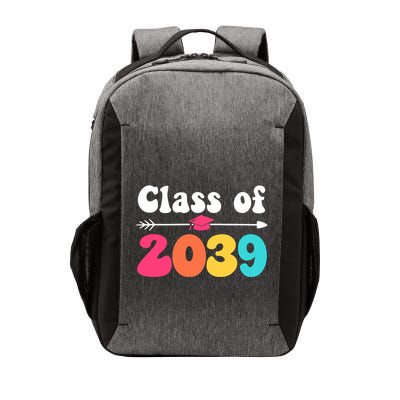 Groovy Class Of 2039 Graduation Senior 2039 Vector Backpack