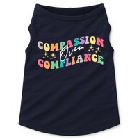 Groovy Compassion Over Compliance ABA Therapy BCBA Therapist Doggie Tank