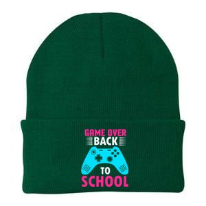 Game Championship Over Back To School Eat Sleep Cool Gift Knit Cap Winter Beanie