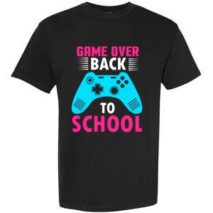 Game Championship Over Back To School Eat Sleep Cool Gift Garment-Dyed Heavyweight T-Shirt