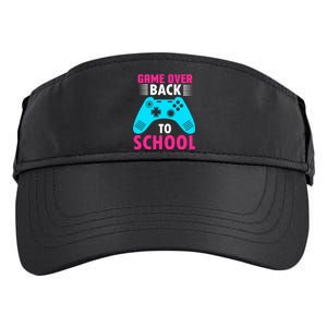 Game Championship Over Back To School Eat Sleep Cool Gift Adult Drive Performance Visor